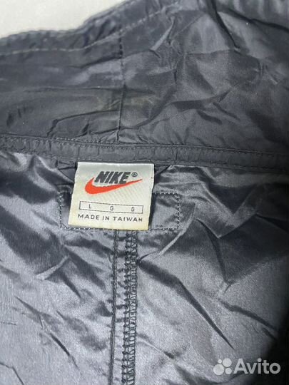 Мембранная ветровка анорак Nike Vintage