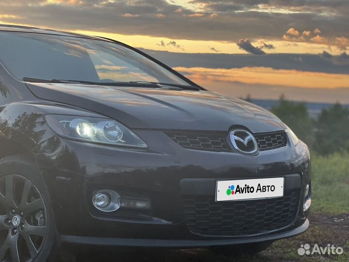 Mazda CX-7 2.3 AT, 2008, 199 000 км