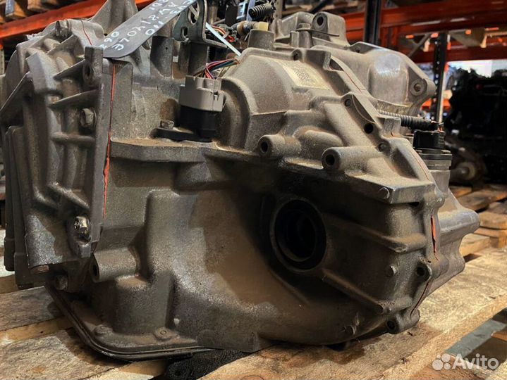 АКПП AW81-40LE на Chevrolet Aveo тестирована