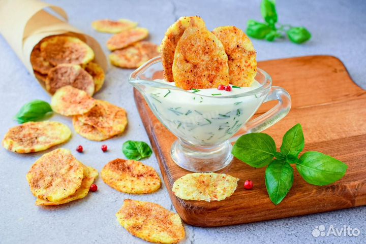 Ступино/Упаковка чипсов/Вахта с питанием