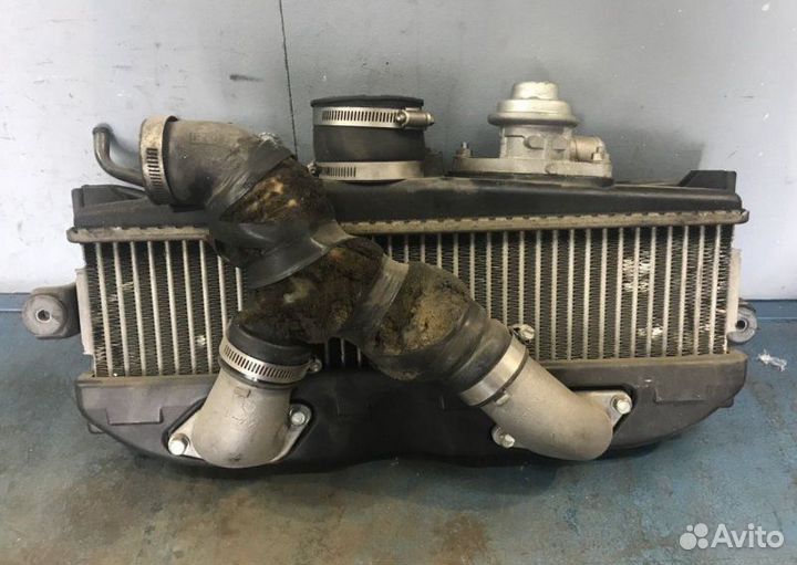 Интеркулер Subaru Forester SG/S11