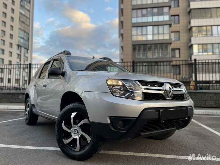 Renault Duster 1.6 МТ, 2017, 122 000 км