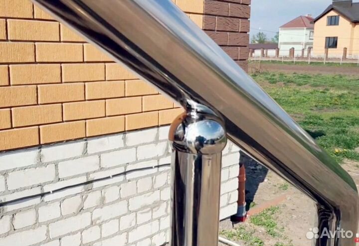 Перила из нержавеющей стали