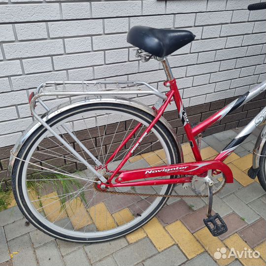 Велосипед с корзинкой