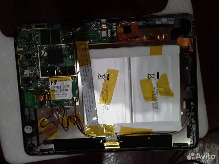 Планшет Telefunken не включается