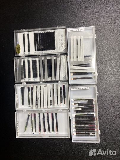 Пинцеты для наращивания ресниц