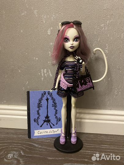 Кукла Монстер Хай / Catrine DeMew / Scaris