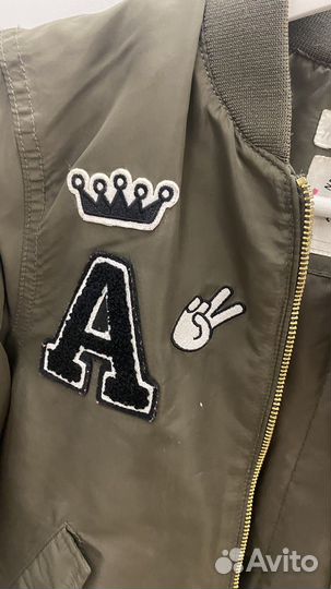 Бомбер детский hm