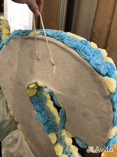 Объемная Цифра 2