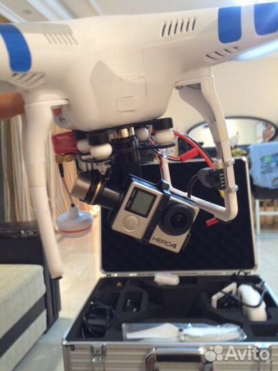 Квадрокоптер DJI phantom 2