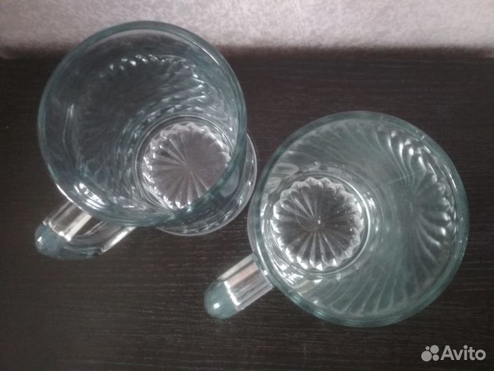 Пивные кружки, 2 шт. Без логотипов