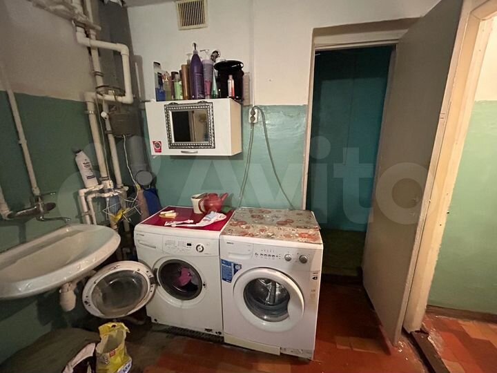 Комната 13 м² в 1-к., 6/9 эт.