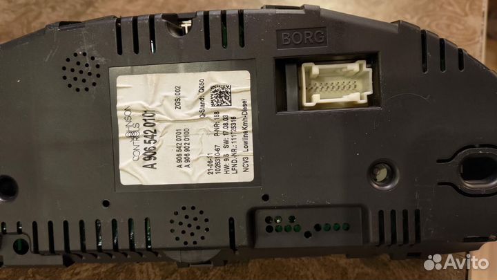 Панель приборов, подушка руля, рамка 2din