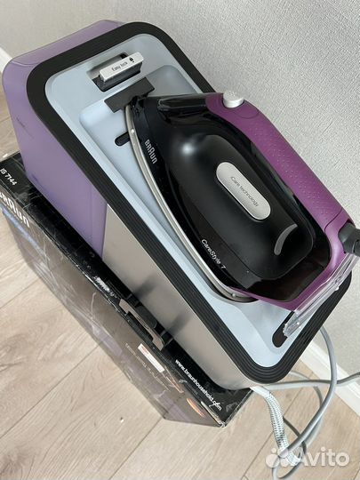 Парогенератор braun 7