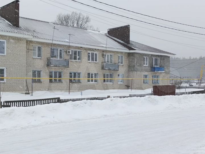 3-к. квартира, 64,2 м², 1/2 эт.