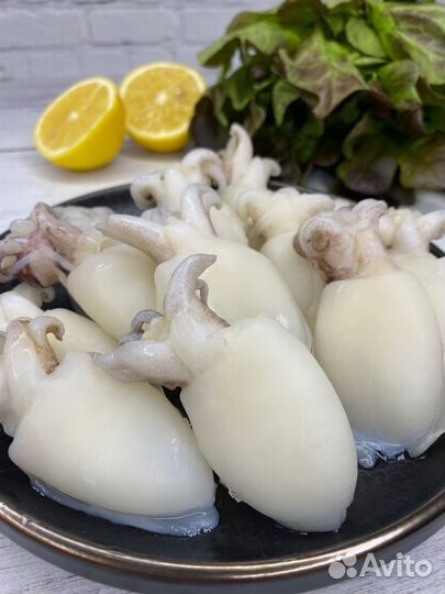 Морепродукты Осьминог Каракатица кальмар