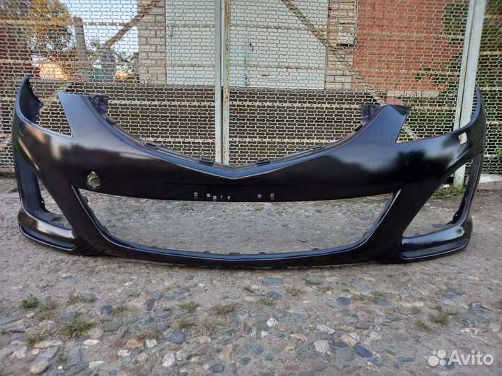 Бампер передний Mazda 6 GH 9 - 13 Мазда Рестайлинг