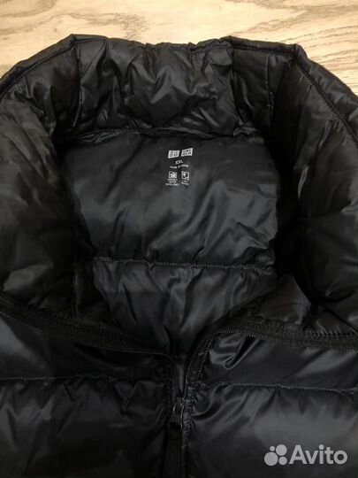 Uniqlo пуховик мужской xxl