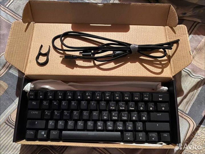 Игровая механическая клавиатура dexp Tanto rgb