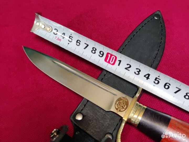 Нож финка нквд х12мф с литьём