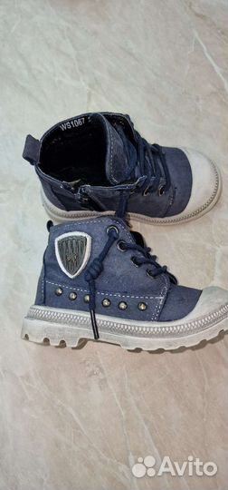 Ботиночки на осень для девочки