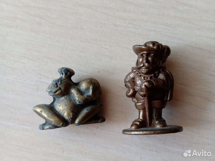 Коллекционирование фигурок от Киндер сюрприза