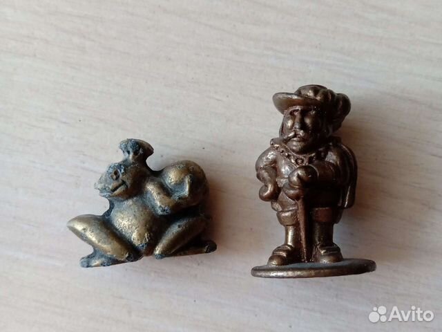 Коллекционирование фигурок от Киндер сюрприза