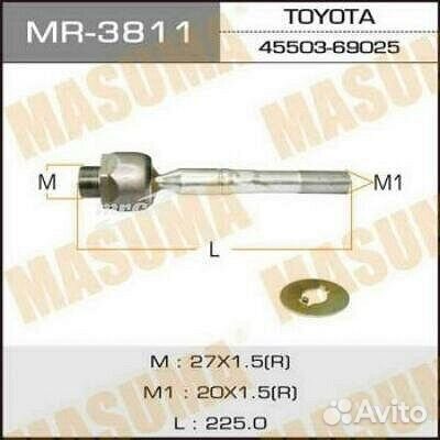 Тяга рулевая Masuma MR-3811