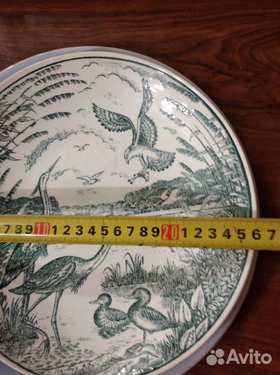 Тарелки декоративные