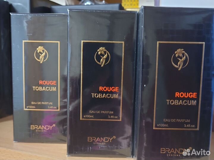 Rouge tobacum 100ML. Оригинал