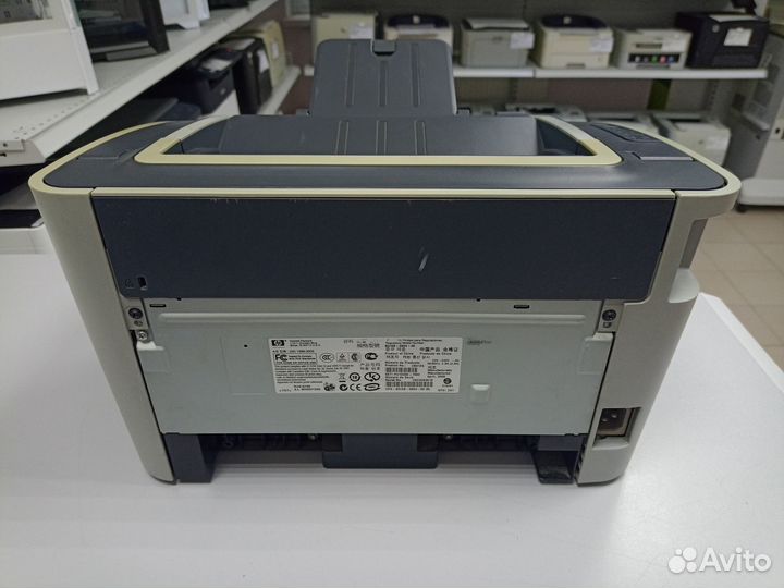 Принтер HP LaserJet P1505, лазерный ч/б