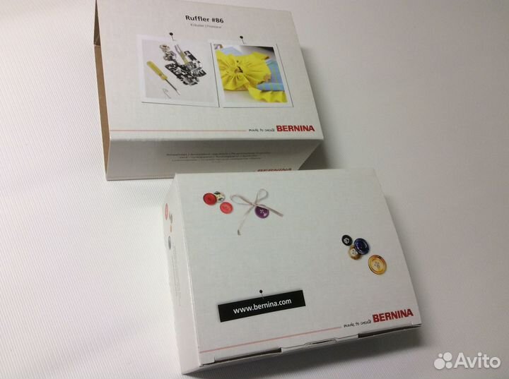 Лапка Bernina №86, аппарат для складок (новая)