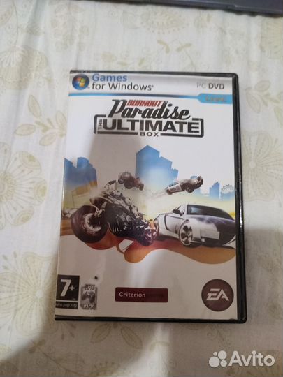 Burnout paradise the ultimate box для пк