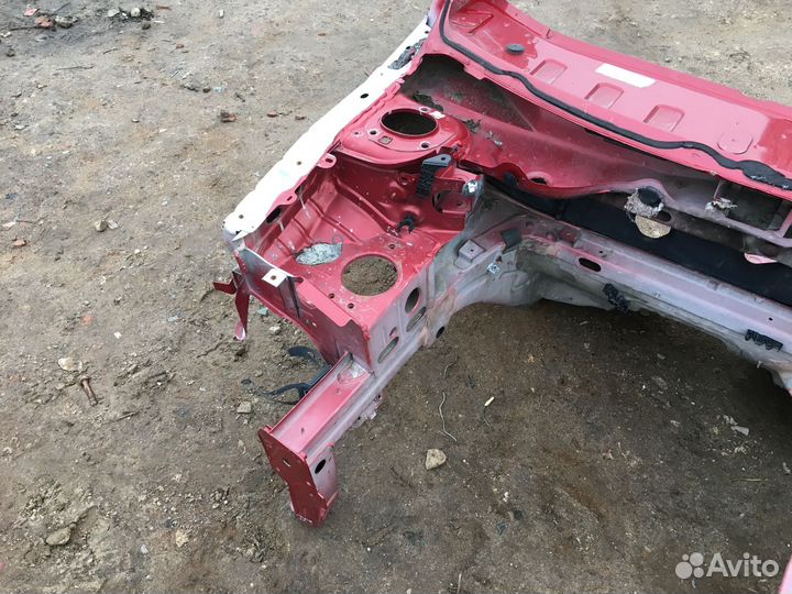 Лонжерон четверть Renault Megane 2 2003-2009