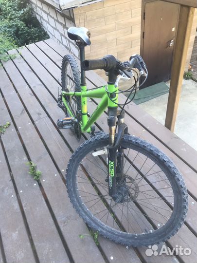 Велосипед до12 лет jamis X24