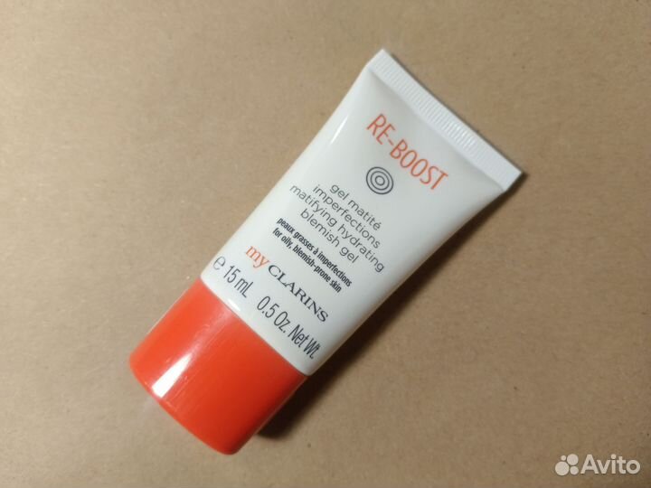 My Clarins Re-Boost Матирующий крем 15мл