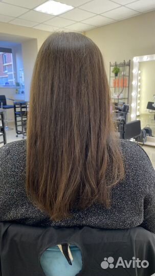 Окрашивание волос на дому