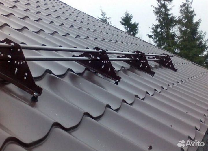 Снегозарержатель