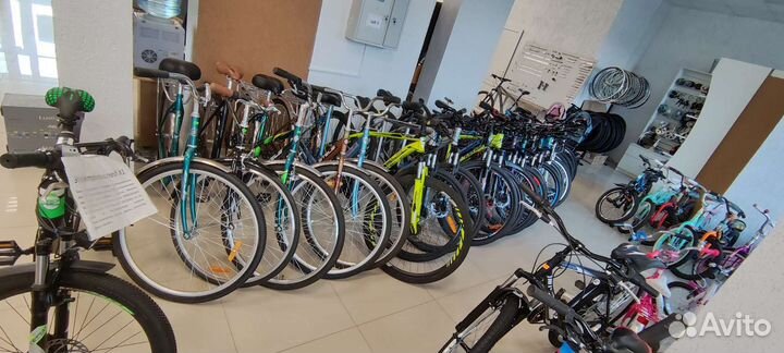 Ремонт велосипедов и самокатов