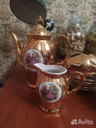 Кофейный сервиз СССР