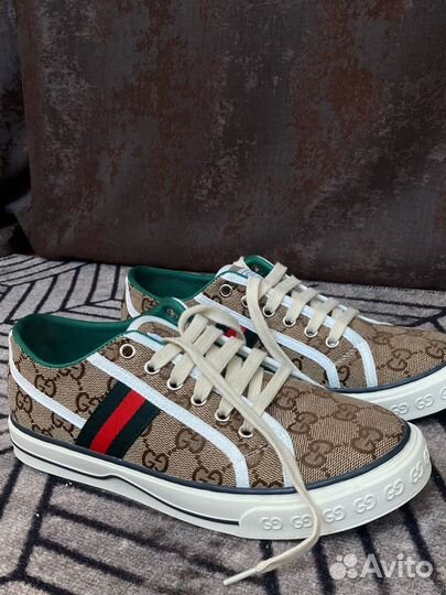 Кеды мужские gucci