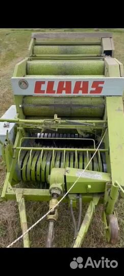 Пресс-подборщик Claas Rollant, 2000