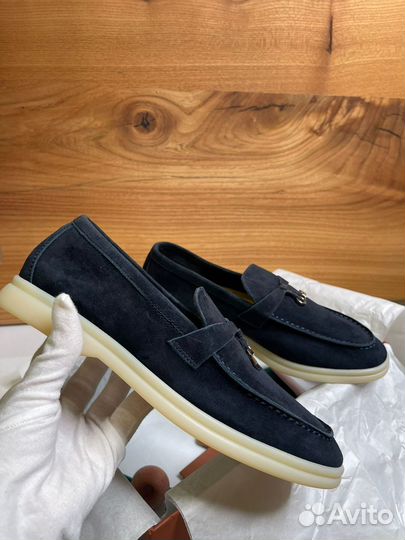 Лоферы loro piana summer walk 36, 41