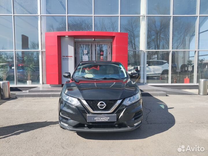 Nissan Qashqai 2.0 CVT, 2019, 119 000 км