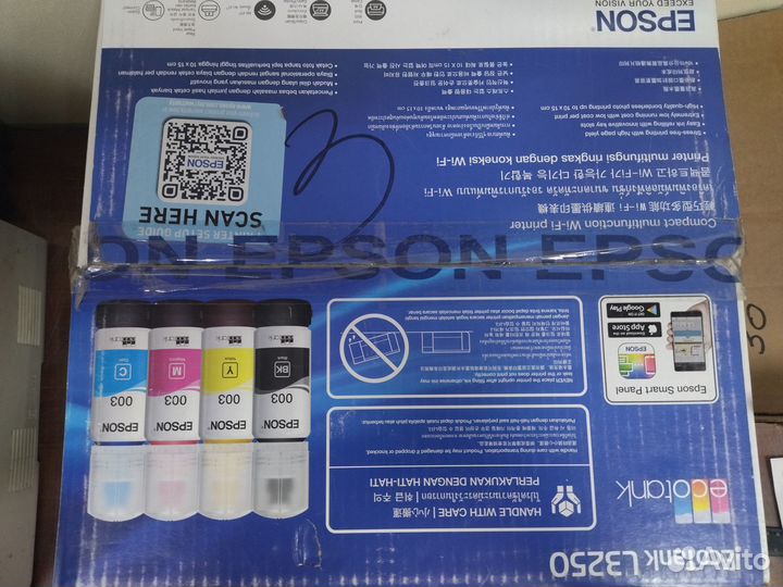 Продам цветной принтер