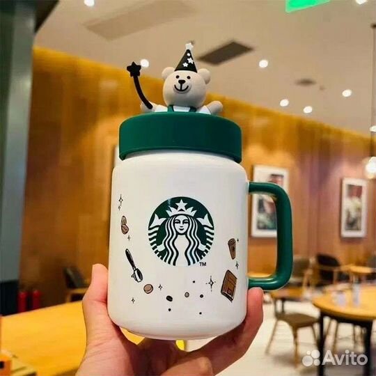 Кружка Starbucks новая