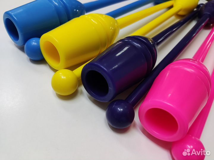 Булавы для гимнастики Eclectica 43,5 см