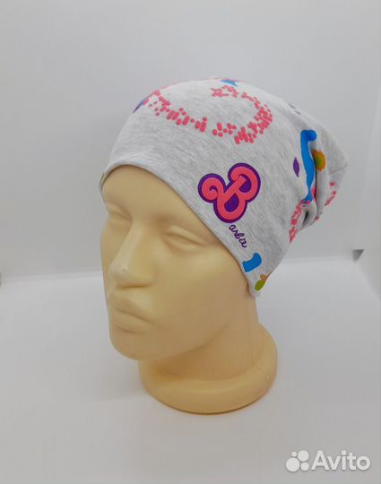 Шапка детская для девочки