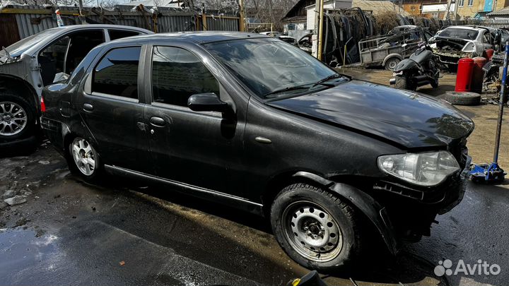 В разборе фиат альбеа запчасти