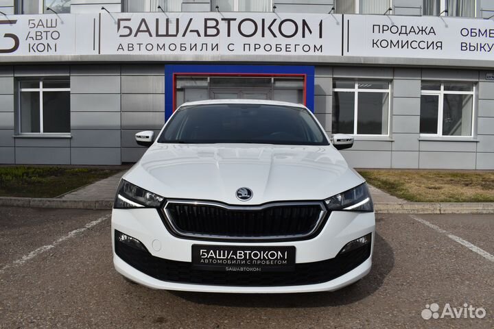 Skoda Rapid 1.6 AT, 2021, 43 178 км